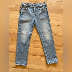 Mother Denim, The Scrapper Ankle